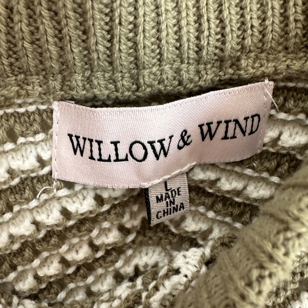 Willow & Wind Casual Skirt SZ L - Picture 4 of 6